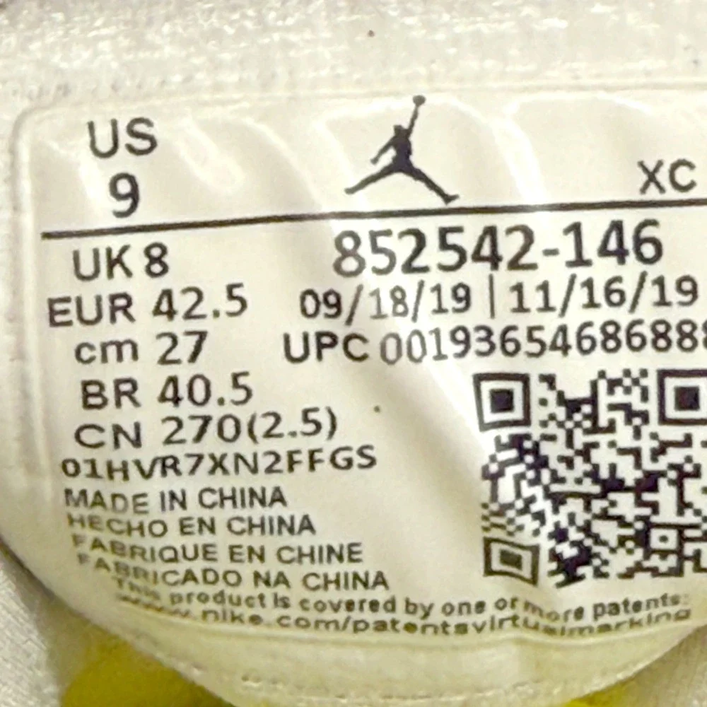 Jordan air mid